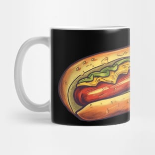 Sizzling Hotdog Delight Mug